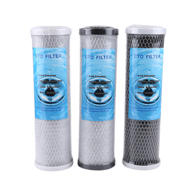 Hộp thư lọc nước carbon hoạt hóa RH-CTO10 PP