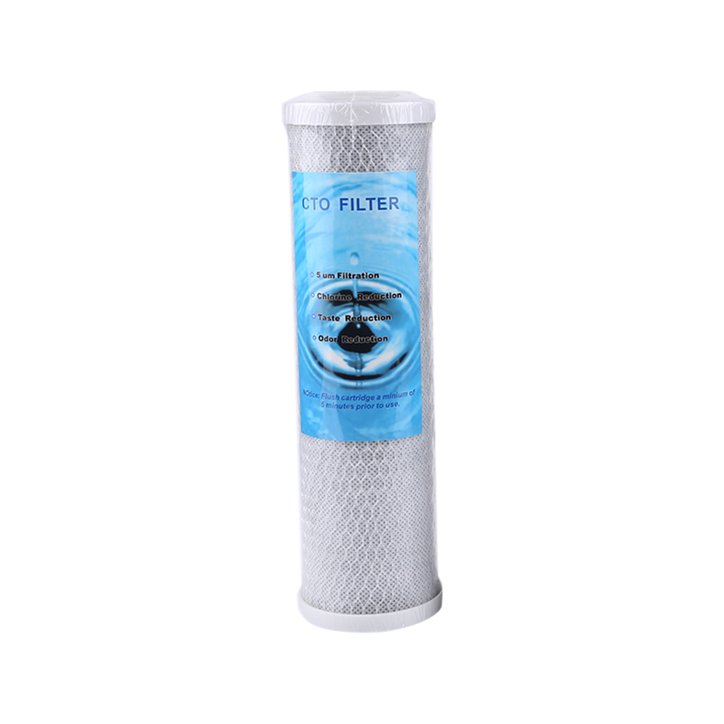Hộp thư lọc nước carbon hoạt hóa RH-CTO10 PP