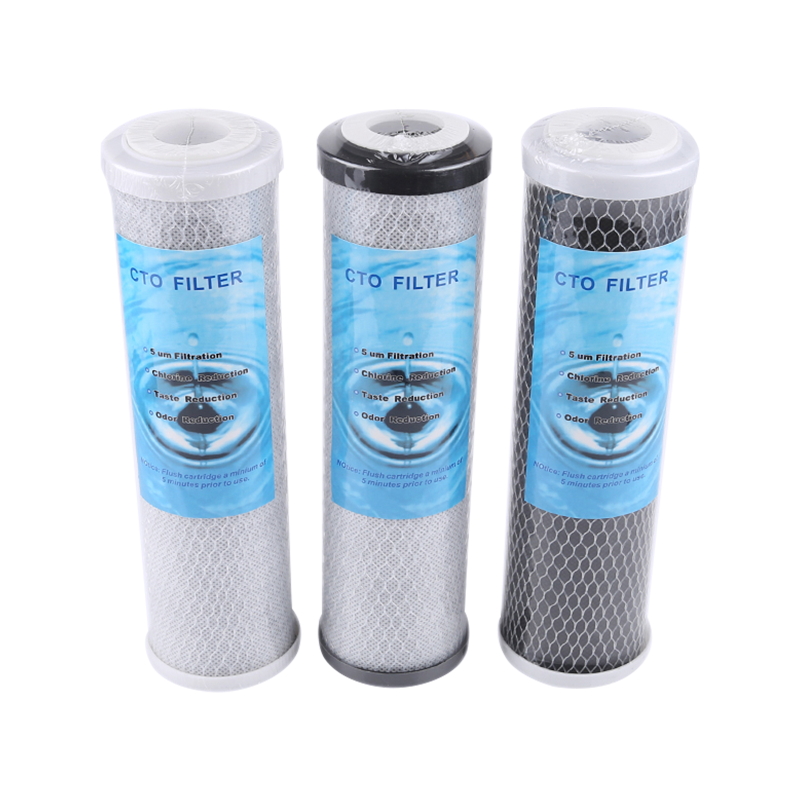 Hộp thư lọc nước carbon hoạt hóa RH-CTO10 PP