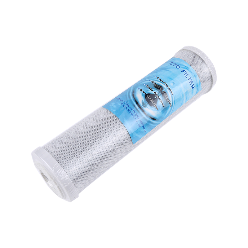 Hộp thư lọc nước carbon hoạt hóa RH-CTO10 PP