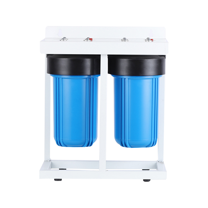 RH-JBD2 10 'Bộ lọc nước đôi với giá đỡ