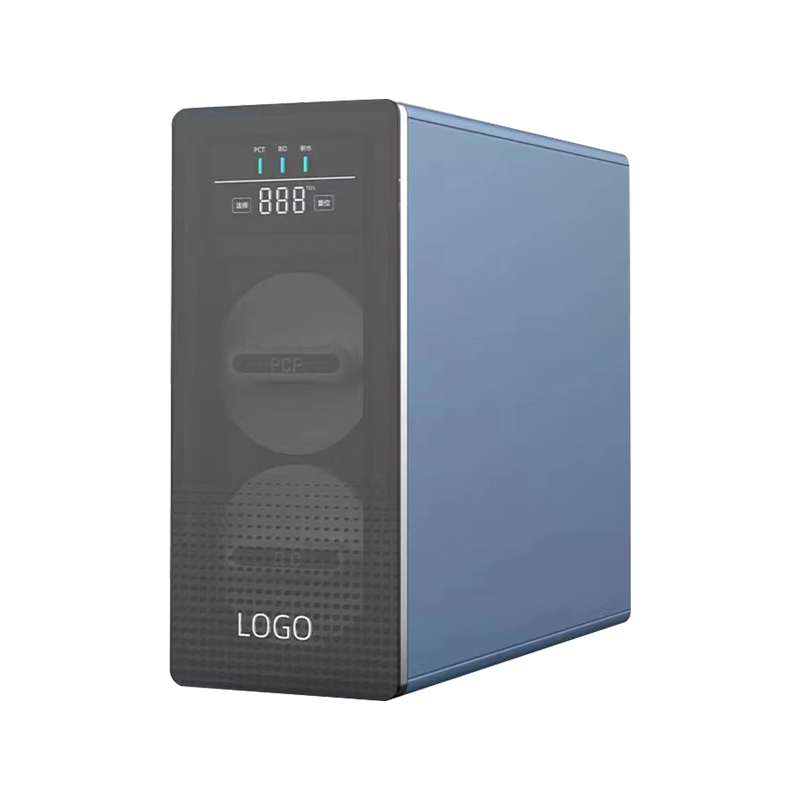 Năm giai đoạn RO Hệ thống -1000g Máy lọc nước trên cùng